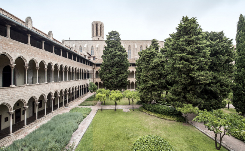Actividades en el Monasterio de Pedralbes