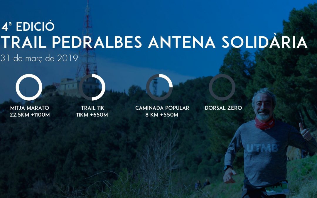 Trail Pedralbes Antena Solidaria