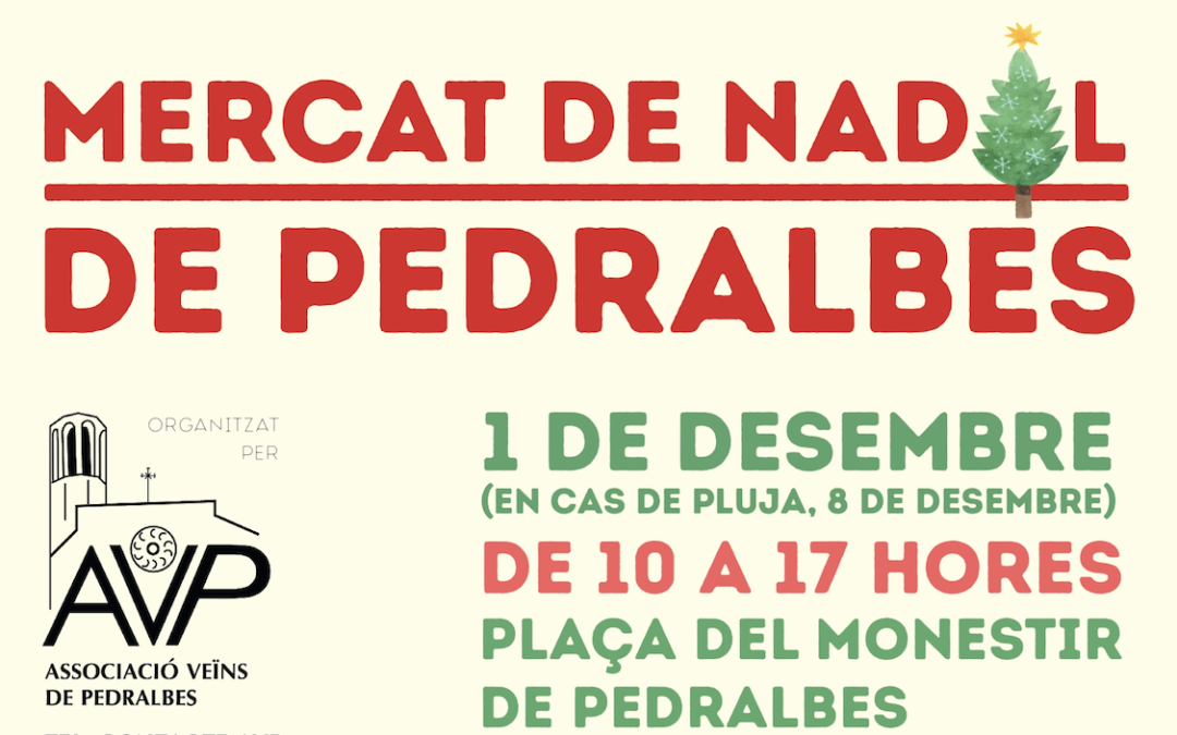 Mercado de Navidad. Save the Date!