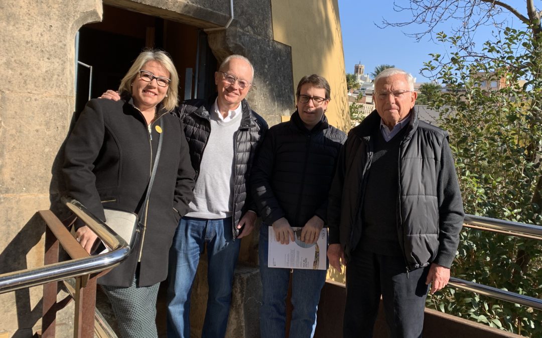 Reunió amb representants de diferents partits polítics